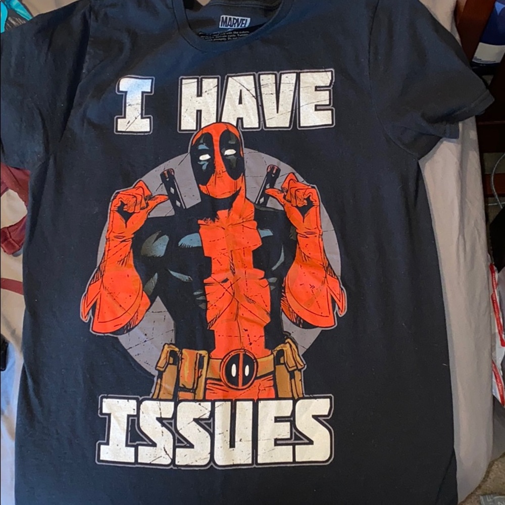 Marvel shirt